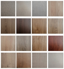 Synchronized melamine plywood