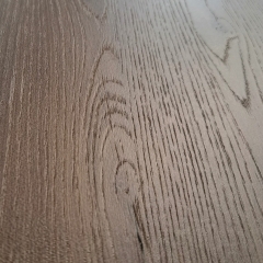 Synchronized melamine wood veneer for plywood mdf chipboard