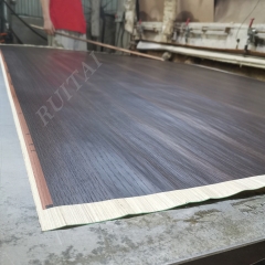 Synchronized melamine wood veneer for plywood mdf chipboard