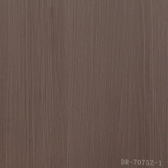 DR-T075Z-1 RT Synchronous laminate veneer paper for plywood mdf chipboard