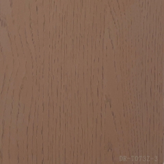 DR-T073Z-3 RT Synchronous laminate veneer paper for plywood mdf chipboard