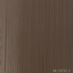 DR-T075Z-1 RT Synchronous laminate veneer paper for plywood mdf chipboard