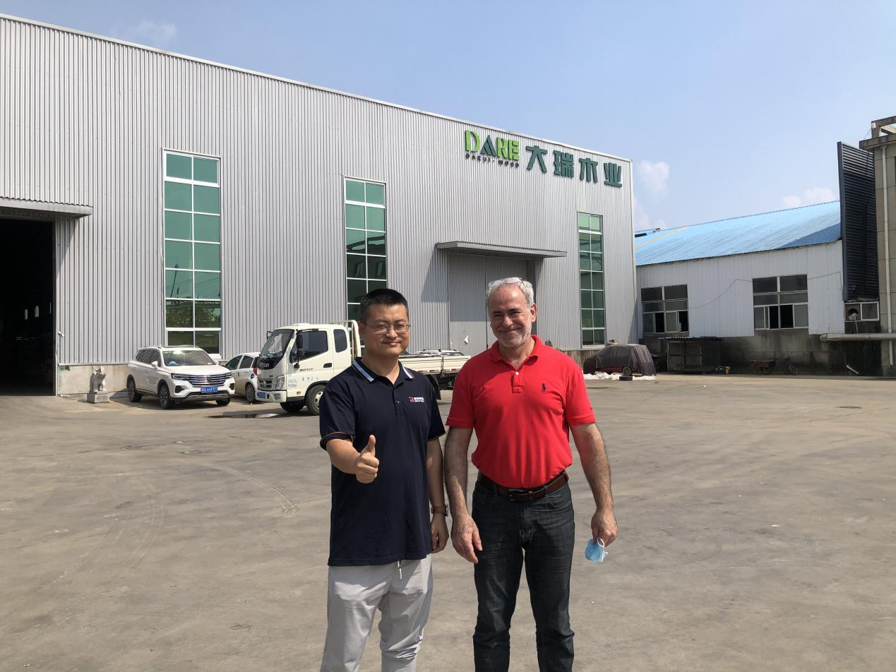 Our good friend Visited our Company for Further Cooperation