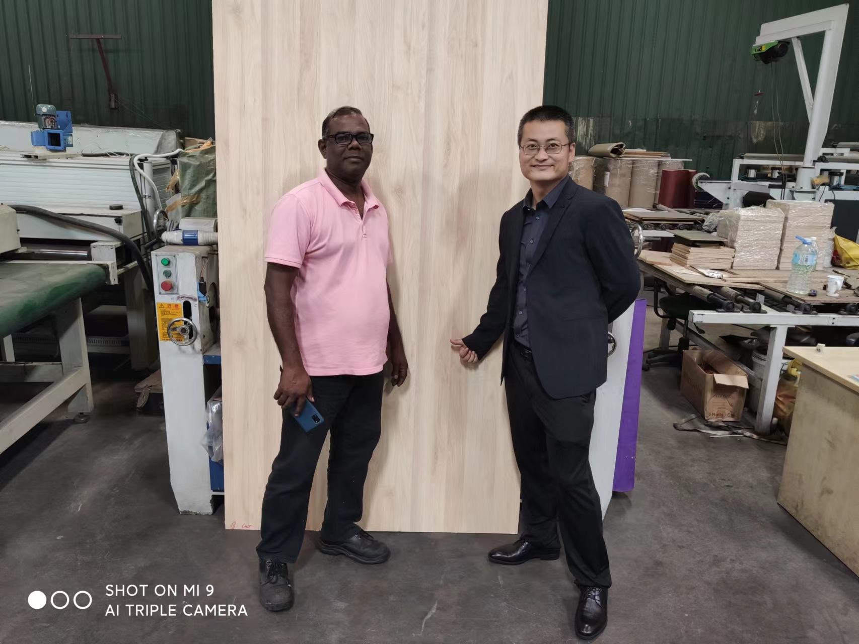 Technical support for Malaysia plywood manufacturers