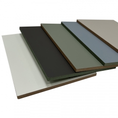 Ruitai woods PET Film Mdf Board PETG Membrane Board PET Hdf Mdf Boards