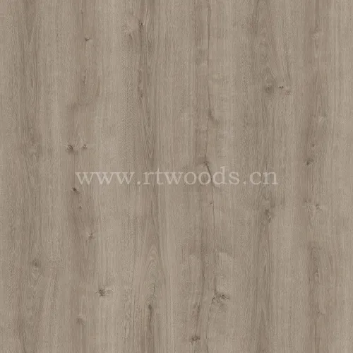 DR-T022Z-2 RT Synchronized laminated veneer paper for plywood mdf chipboard