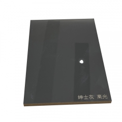 Ruitai woods high glossy PET Boards PET Wool Board PET Fiber MDF Boards PETG Board