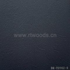 DR-T076Z-2 RT Synchronized laminated veneer paper for plywood mdf chipboard