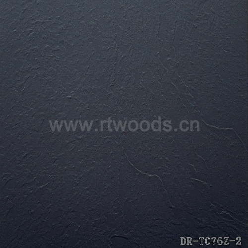 DR-T076Z-2 RT Synchronized laminated veneer paper for plywood mdf chipboard