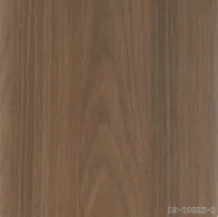 DR-T076Z-1 RT Synchronized laminated veneer paper for plywood mdf chipboard