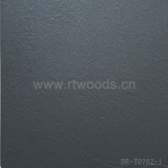 DR-T076Z-2 RT Synchronized laminated veneer paper for plywood mdf chipboard