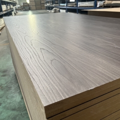 18mm Synchronous Furniture Melamine Mdf Board