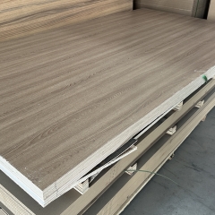 Whole Eucalyptus Core Melamine Plywood Hardwood Melamine Coated Plywood