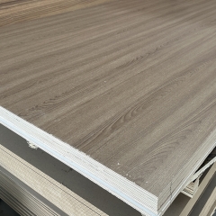 Whole Eucalyptus Core Melamine Plywood Hardwood Melamine Coated Plywood