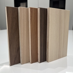 Whole Eucalyptus Core Melamine Plywood Hardwood Melamine Coated Plywood