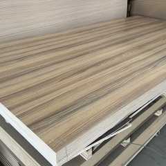 Synchronize Melamine Plywood Birch Veneer 18Mm Melamine Plywood