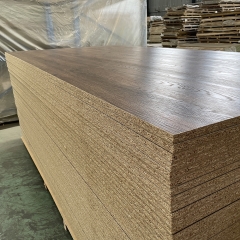 Synchronized Chipboard Melamine Faced Chipboard Particle board