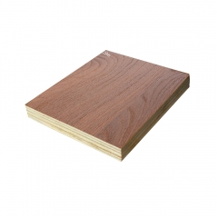 Birch Synchronized Melamine Plywood 21 Mm Melamine Panel Plywood