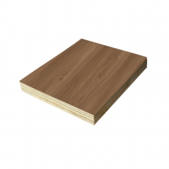 Birch Synchronized Melamine Plywood 21 Mm Melamine Panel Plywood