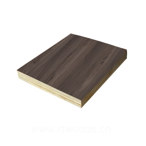 Birch Synchronized Melamine Plywood 21 Mm Melamine Panel Plywood