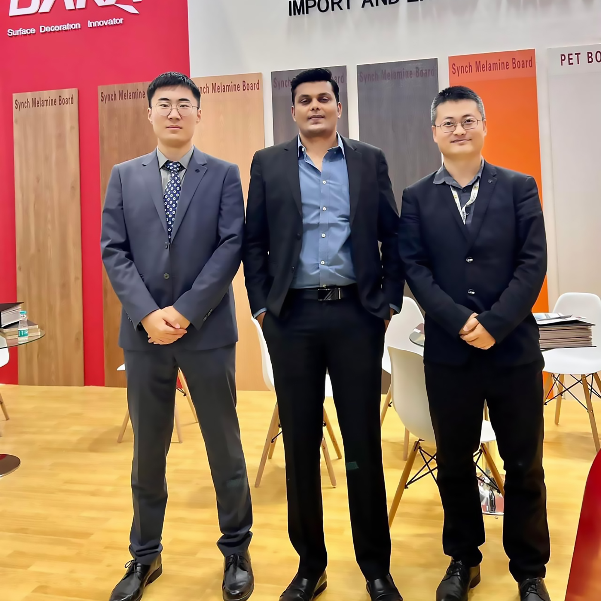 Ruitai Woods in Dubai Wood Show successfully concluded