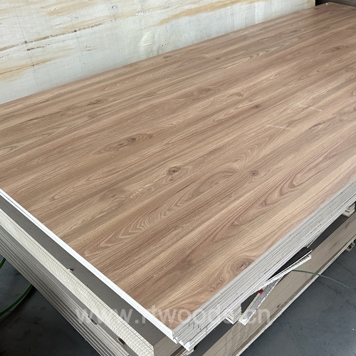 Melamine Glue Film Faced Plywood Veneer Melamine Faced Plywood