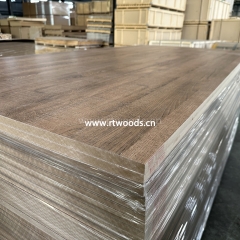 Synchronized board melamine mdf Furniture cabinets board