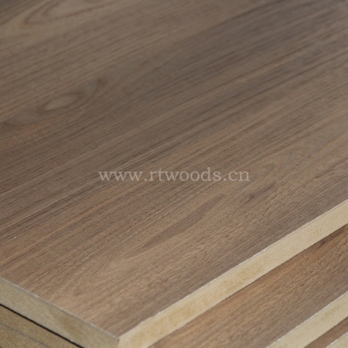 Melamine Mdf Panel Synchronized Melamine Faced Mdf