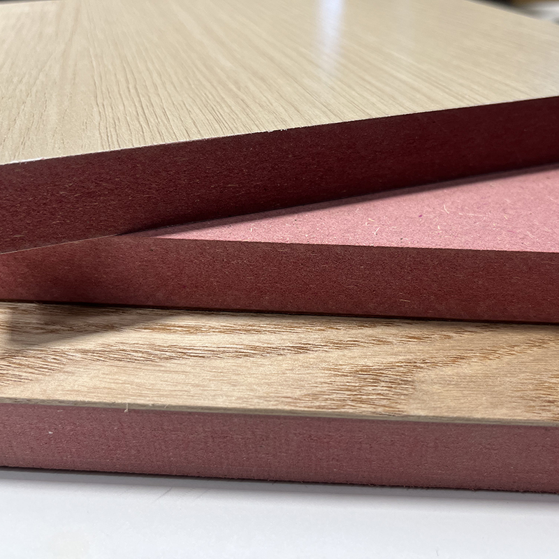 Fire-rated melamine boards