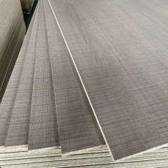 Synchronized Melamine Chipboard Melamine Faced Particle Board Panel Furniture