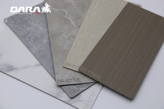 Fabric surface design for decoration and melamine board from dara wood