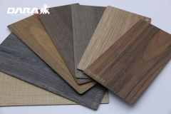 TOP SERIES wood grain decorative surface design for melamine board