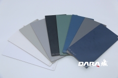 TOP SERIES solid color surface design for furniture panel and melamine board