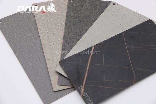 Fabric surface design for decoration and melamine board from dara wood