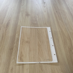 DR-T005Z-1 Synchronized Melamine Faced MDF Board for Furniture Factory