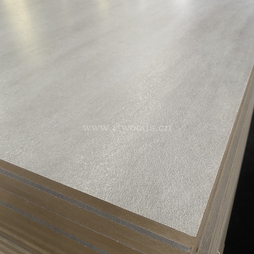 DR-S003-1 Synchronized MDF Melamine Board 3D Design MDF Melamine MDF Texture