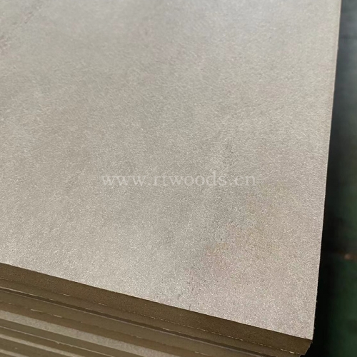 DR-S003-1 Synchronized Melamine Faced MDF Board MDF Board with Melamine Finished MDF Board