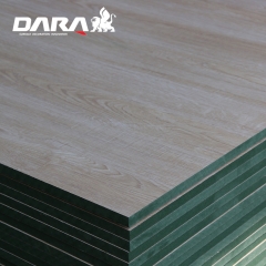 Synchronize Laminated Veneer MDF to Melamine Finish MR MDF