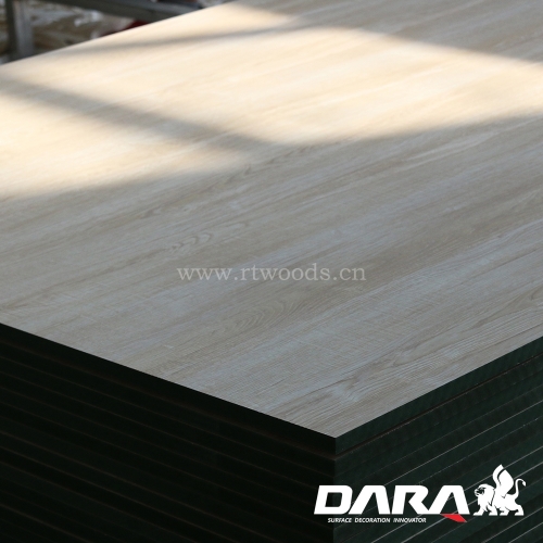 Synchronized Melamine Faced MDF Board Melamine Finished MDF Board