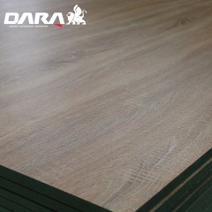 Synchronized Melamine Faced MDF Board Melamine Finished MDF Board