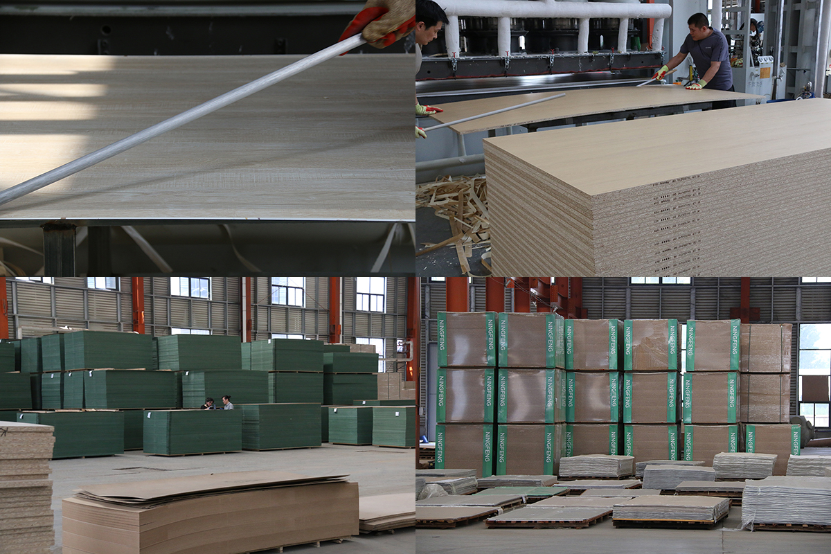 melamine mdf production