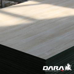 Laminated Melamine Veneer MDF Board Synchronized mdf