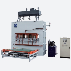 Mdf Production Line Hot Press Melamine Laminating Machine Cylinder Head Grinding Machine