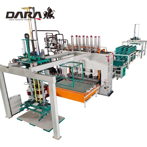 Automatic Osb Board Machine Particle Board Making Machine Wood Machine Manufacturers Hot Press Machine