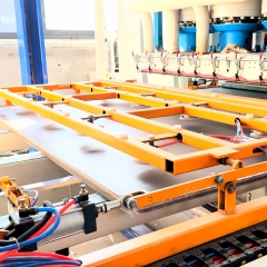 Mdf Production Line Hot Press Melamine Laminating Machine Cylinder Head Grinding Machine