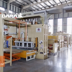 Mdf Production Line Hot Press Melamine Laminating Machine Cylinder Head Grinding Machine