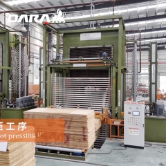 Multi Layer Heat Press for The Particle Board/Chip Board Production Line