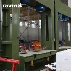 Cold Hydraulic Press Veneer Machine for Wooden Door