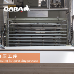 Multi Layer Heat Press for The Particle Board/Chip Board Production Line