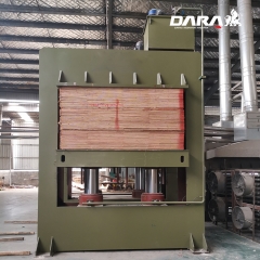 Cold Hydraulic Press Veneer Machine for Wooden Door